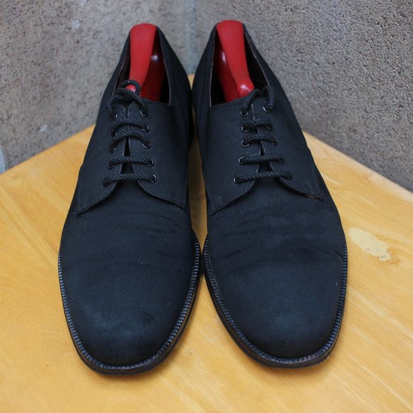 Ferragamo Fabric Derby Dress Shoe main image 7